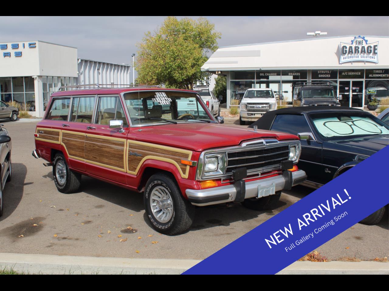1987 jeep grand wagoneer