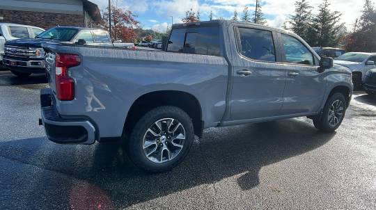 2025 Chevrolet Silverado 1500
