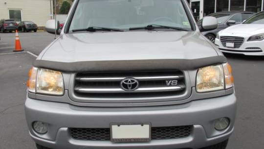 2004 Toyota Sequoia