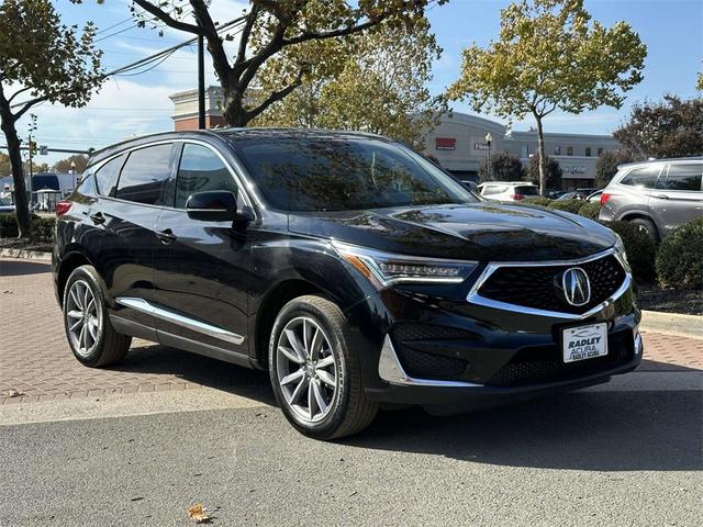 2021 acura rdx