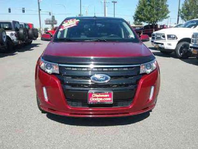 2014 ford edge sport in spokane, wa