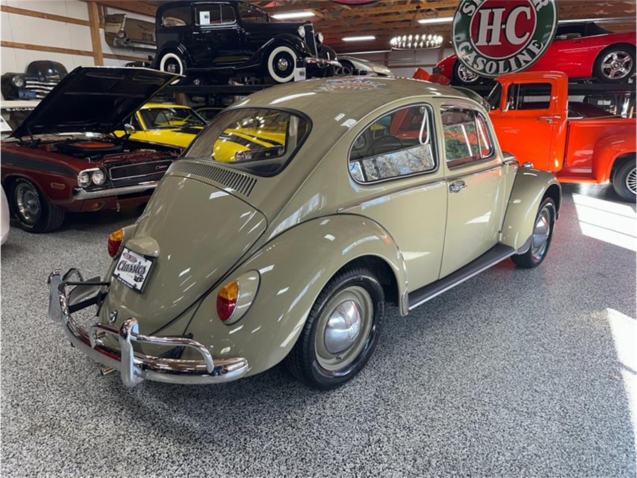 1966 volkswagen beetle
