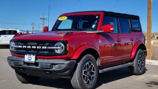 2021 Ford Bronco