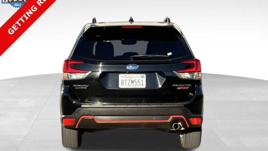 2021 Subaru Forester