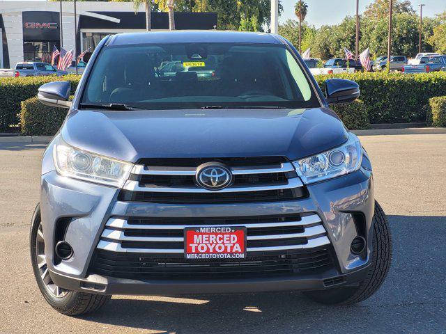 2018 toyota highlander le i4