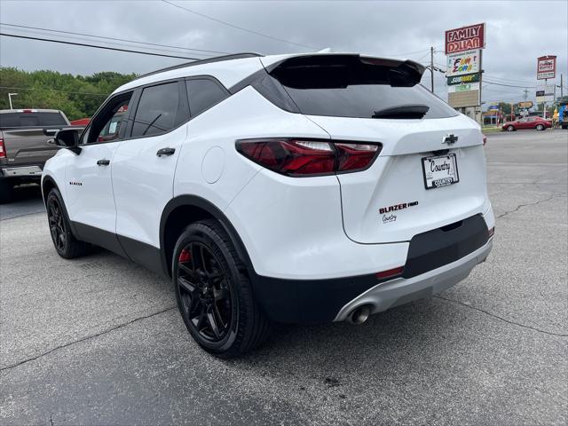 2022 chevrolet blazer 3lt