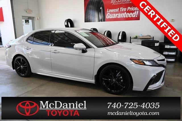 2024 toyota camry hybrid xse