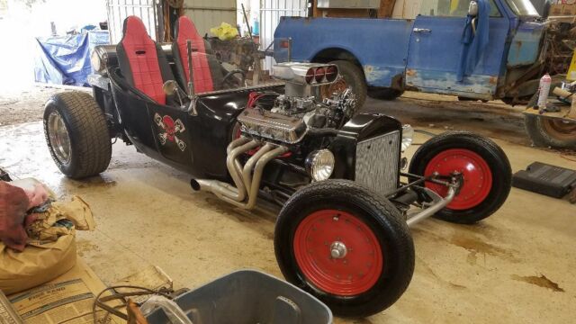 1923 ford t bucket roadster 454 chevy big block