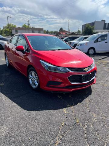 2018 chevrolet cruze lt