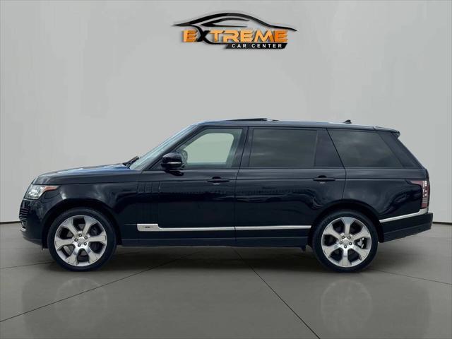 2016 land rover range rover 5.0l supercharged