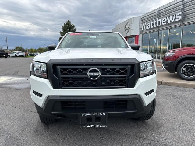 2023 nissan frontier s