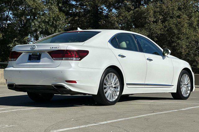 2013 lexus ls 460 base