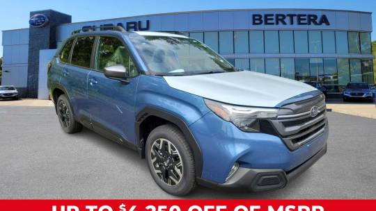 2025 Subaru Forester
