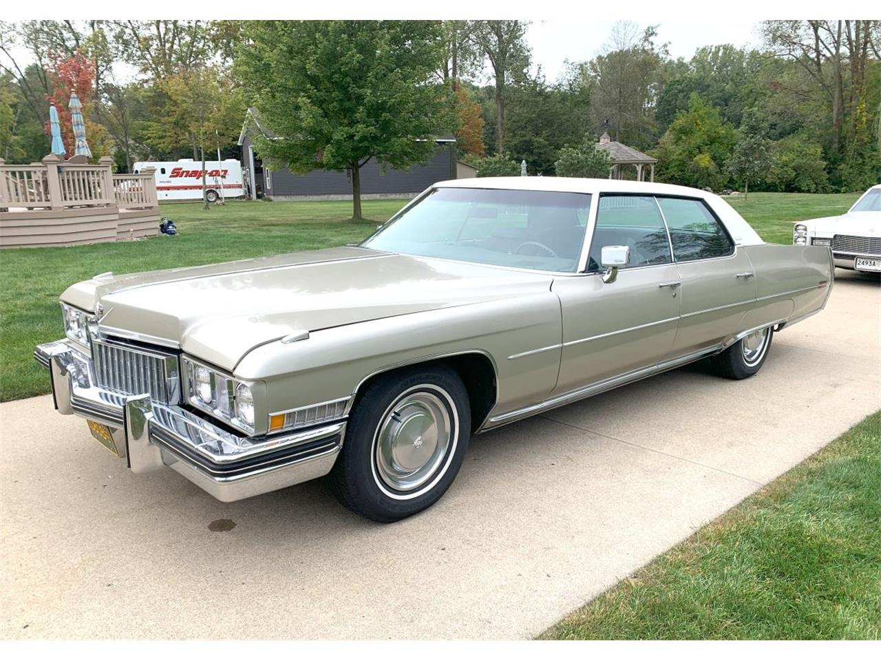 1973 cadillac sedan deville