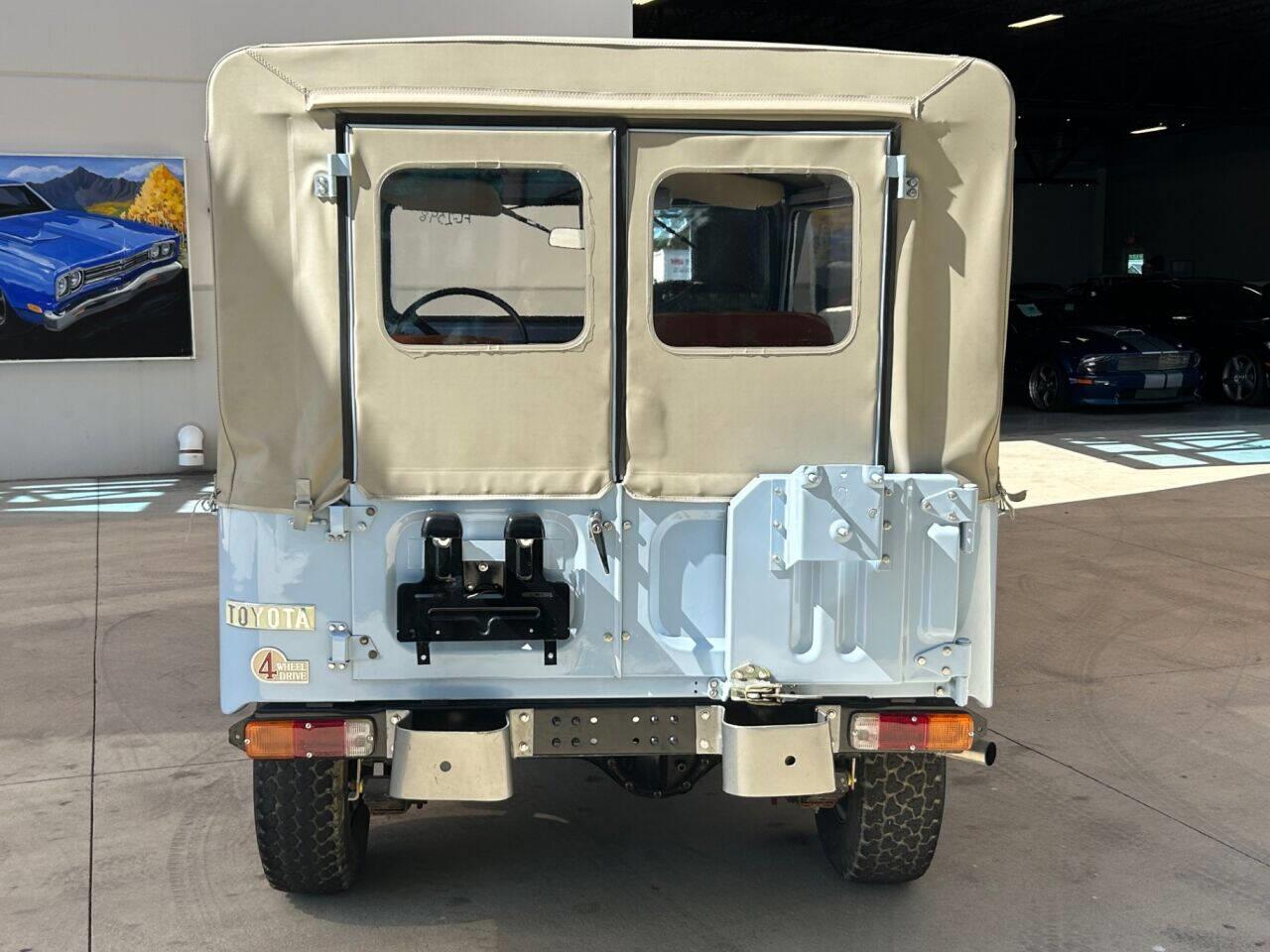 1975 toyota land cruiser