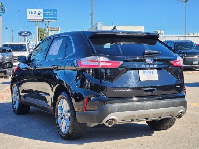 2023 ford edge titanium