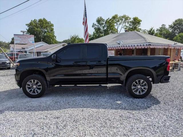 2020 chevrolet silverado 1500 rst
