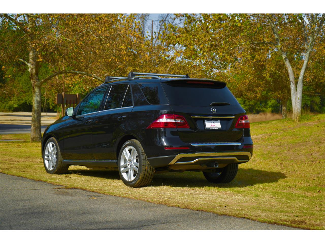 2013 mercedes-benz m-class
