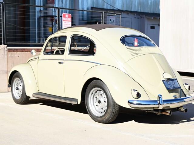 1954 volkswagen beetle (pre-1980)