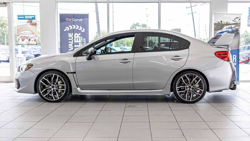 2020 subaru wrx sti