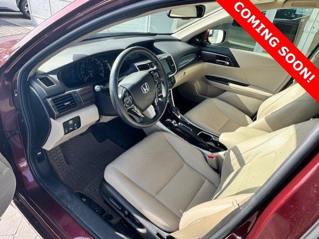 2017 honda accord hybrid touring