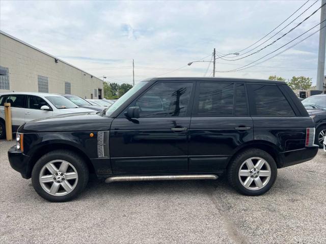2003 land rover range rover hse
