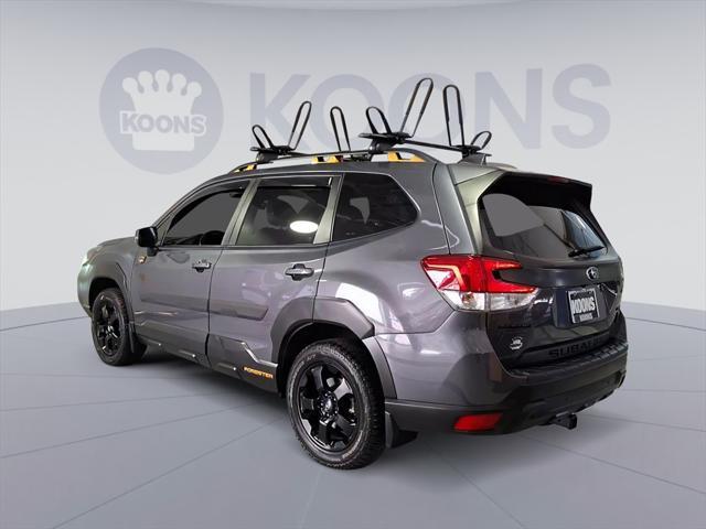 2022 subaru forester wilderness