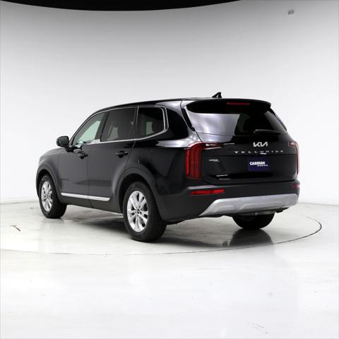 2022 kia telluride lx