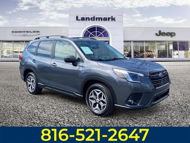 2022 subaru forester premium