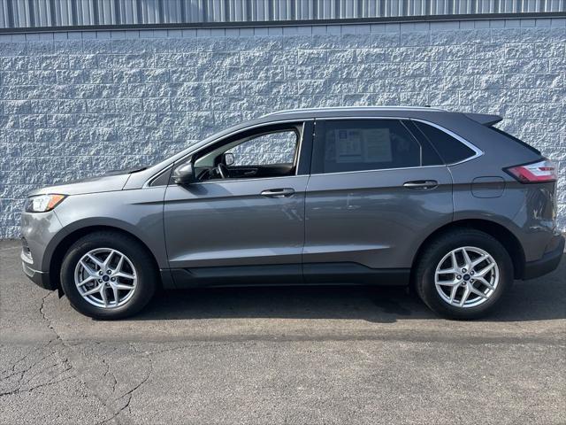 2021 ford edge sel
