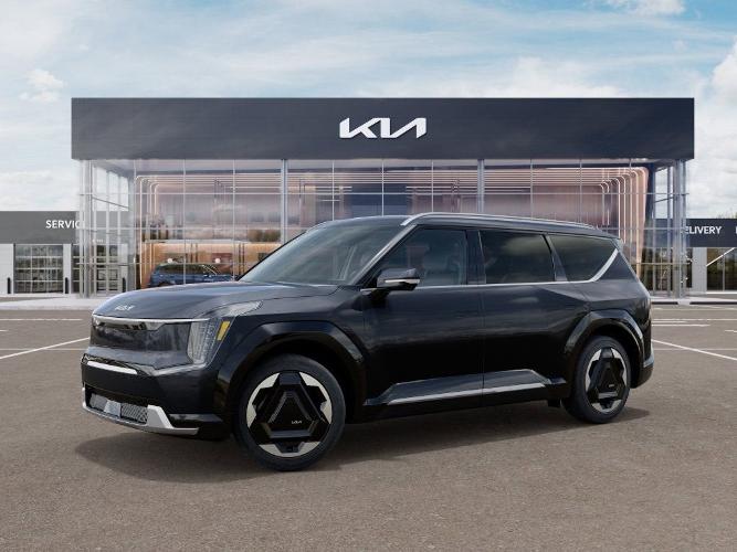 new 2024 kia ev9 land