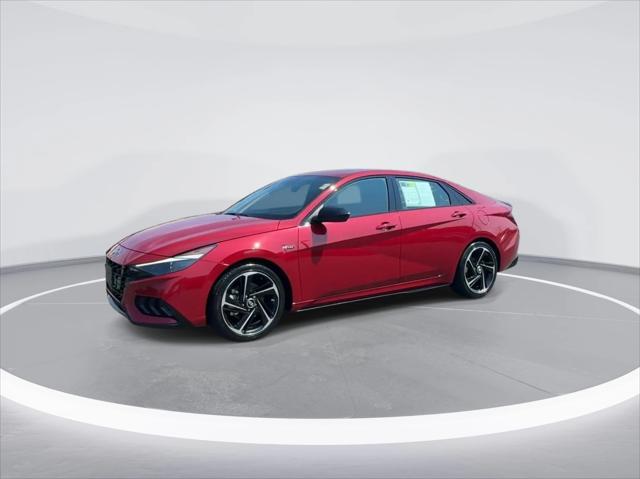 2023 hyundai elantra n line