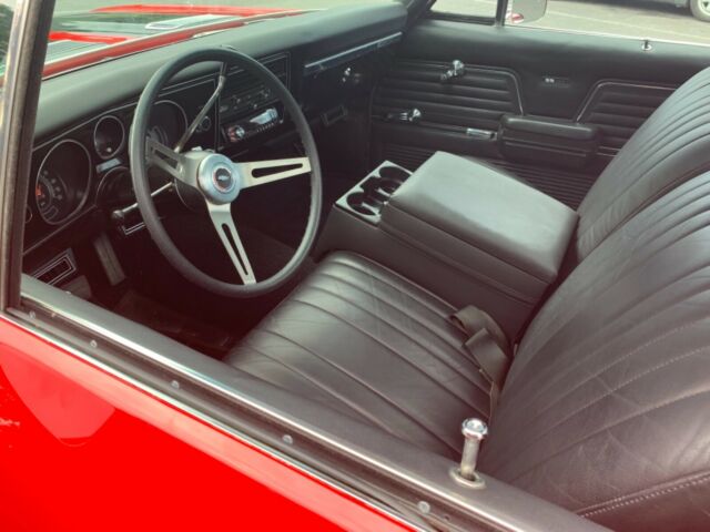 1969 ss 396 frame off restoration