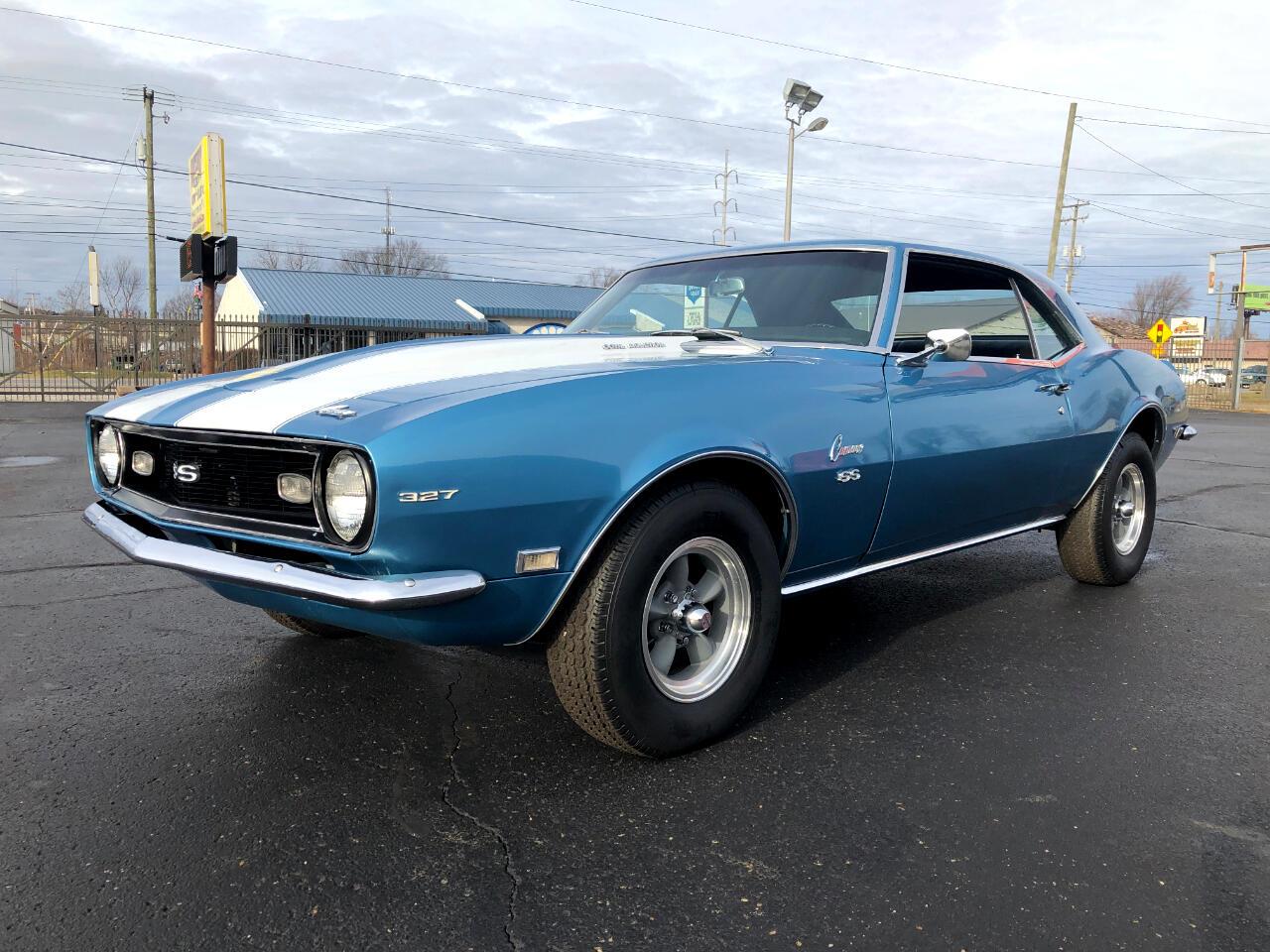1968 chevrolet camaro