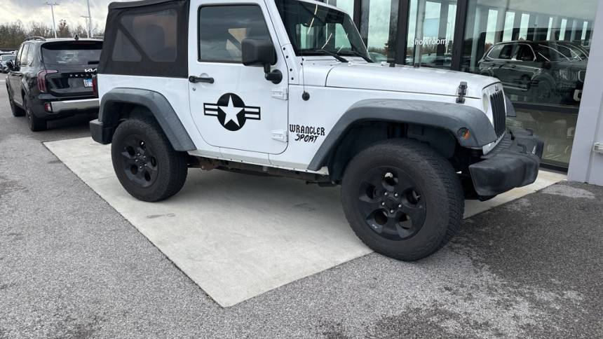2014 jeep wrangler sport