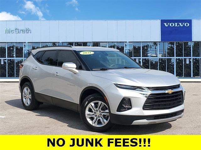 2021 chevrolet blazer 2lt