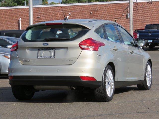 2015 ford focus titanium titanium 4dr hatchback for sale in wallingford, connecticut