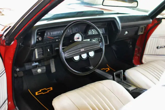 1972 chevrolet chevelle convertible ss tribute 350 v8 bucket seats ps pb