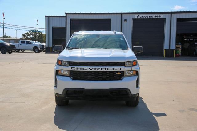 2021 chevrolet silverado 1500 custom