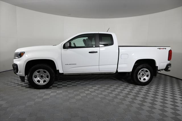 2021 chevrolet colorado wt