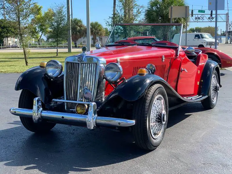 1952 mg td classic rod drives awesome florida owned wow!!