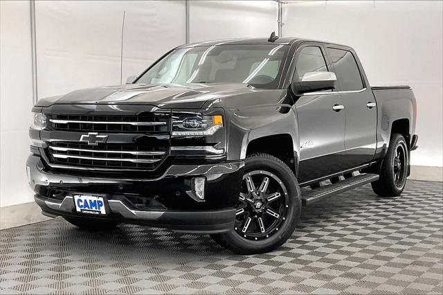 2017 chevrolet silverado 1500 high country