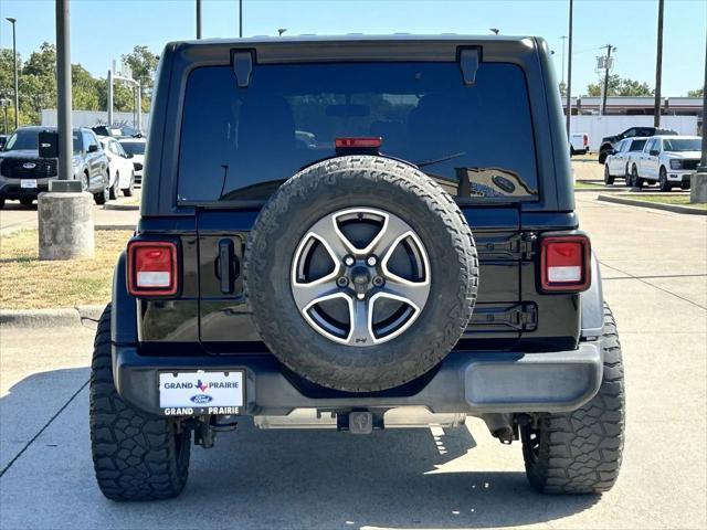 2021 jeep wrangler unlimited sport