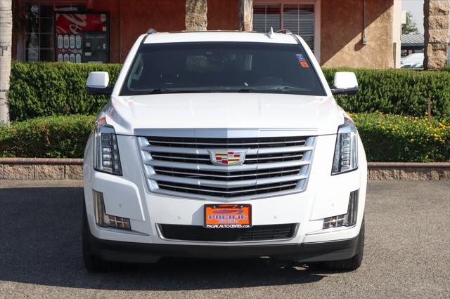 2019 cadillac escalade esv platinum