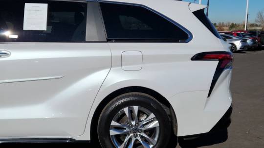 2024 Toyota Sienna