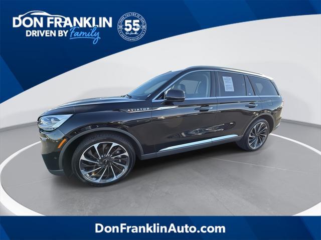 2022 lincoln aviator reserve awd