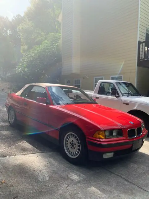 1994 bmw 325i convertible 2d