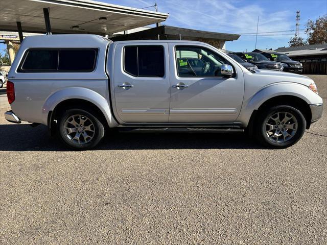 2019 nissan frontier sl
