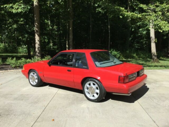 93 mustang 5.0 notchback original body paint