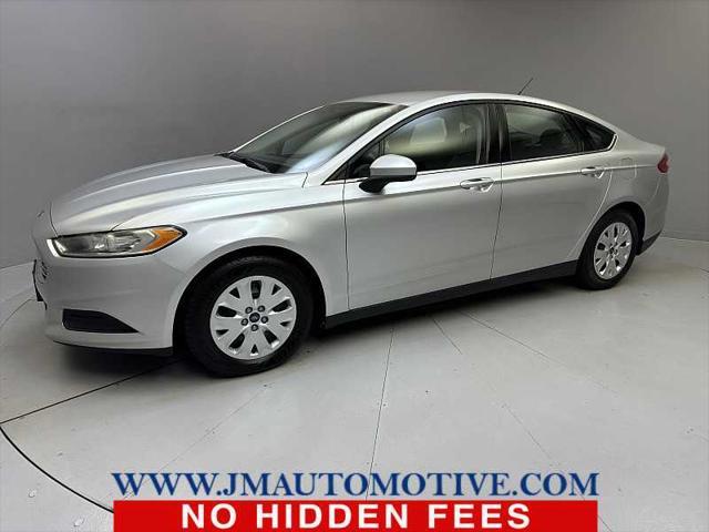 2013 ford fusion s